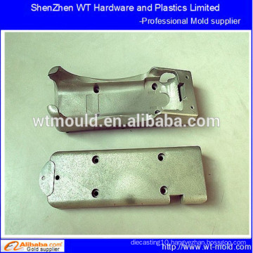 Injection plastic casing for electronic